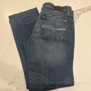 Cody James Relaxed Boot Duke Men's Bootcut Jeans Men’s Size 33x32 Medium Wash